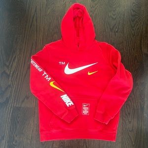 Nike hoodie boys extra large